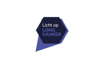 logo licht op longkanker